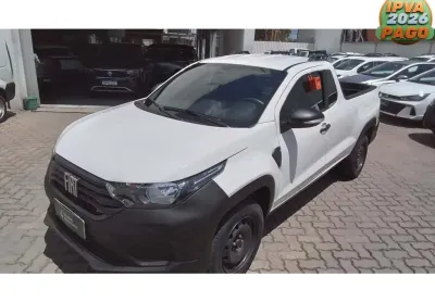 Fiat strada 2025 1.3 firefly flex endurance cs manual