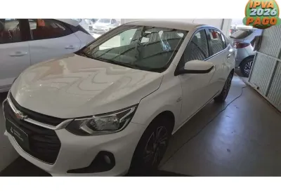 Chevrolet onix 2025 1.0 flex plus lt manual