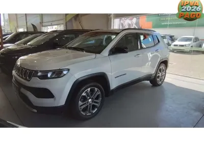 Jeep compass 2024 1.3 t270 turbo flex longitude at6