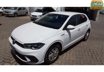 Volkswagen polo 2025 1.0 170 tsi comfortline automático
