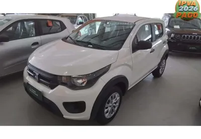 Fiat mobi 2024 1.0 evo flex like. manual