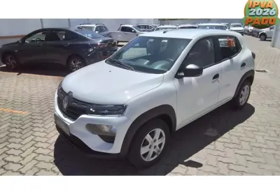 Renault Kwid 2025 1.0 12v sce flex zen manual
