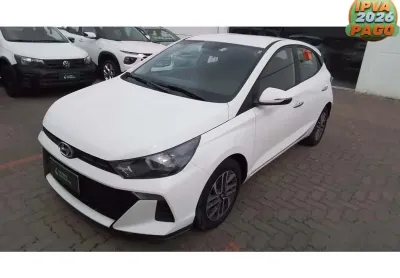 Hyundai hb20 2025 1.0 12v flex limited plus manual