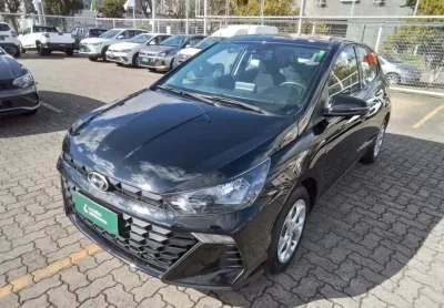 Hyundai hb20 2024 1.0 12v flex comfort plus manual