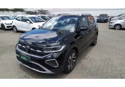 Volkswagen t-cross 2025 1.4 250 tsi total flex highline automático