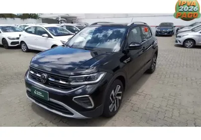 Volkswagen T-cross 2025 1.4 250 tsi total flex highline automático