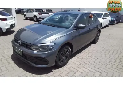 Volkswagen polo 2025 1.0 mpi track manual