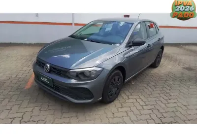 Volkswagen polo 2025 1.0 mpi track manual