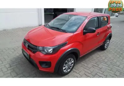 Fiat mobi 2024 1.0 evo flex like. manual