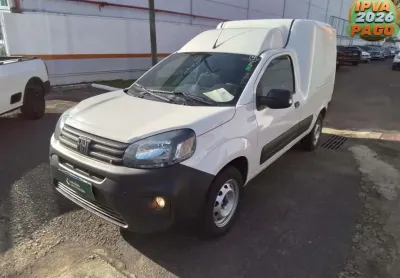 Fiat Fiorino 2025 1.4 mpi furgão endurance 8v flex 2p manual