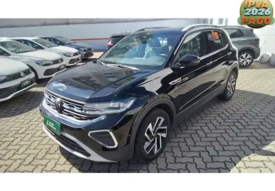 Volkswagen T-cross 2025 1.4 250 tsi total flex highline automático