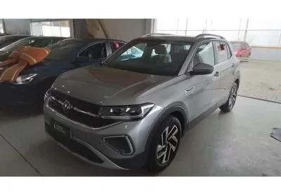 Volkswagen t-cross 2025 1.4 250 tsi total flex highline automático