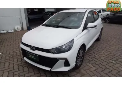 Hyundai Hb20 2025 1.0 12v flex limited plus manual