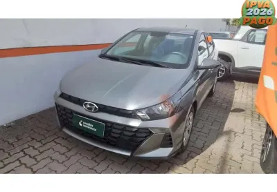 Hyundai hb20s 2025 1.0 12v flex comfort plus manual