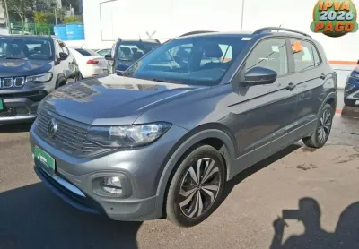 Volkswagen t-cross 2024 1.0 200 tsi total flex automático