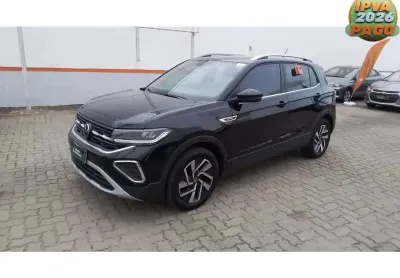 Volkswagen T-cross 2025 1.4 250 tsi total flex highline automático