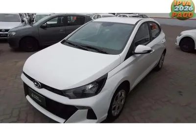 Hyundai hb20 2025 1.0 12v flex comfort plus manual