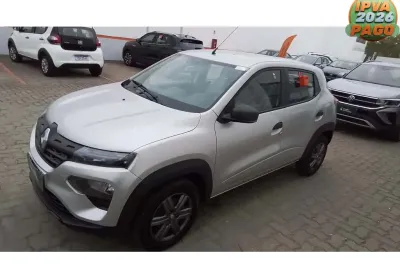 Renault kwid 2025 1.0 12v sce flex zen manual