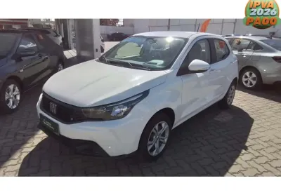 Fiat argo 2025 1.0 firefly flex drive manual