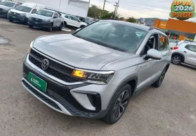 Volkswagen taos 2024 1.4 250 tsi total flex comfortline automático
