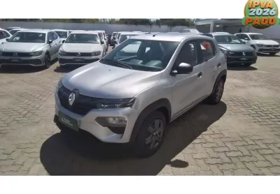 Renault kwid 2025 1.0 12v sce flex zen manual