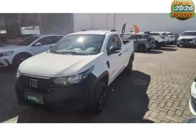 Fiat Strada 2025 1.3 firefly flex endurance cs manual