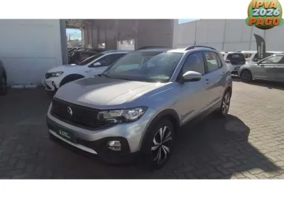 Volkswagen t-cross 2024 1.0 200 tsi total flex automático