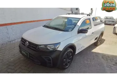 Volkswagen Saveiro 2025 1.6 msi robust cs 16v flex 2p manual