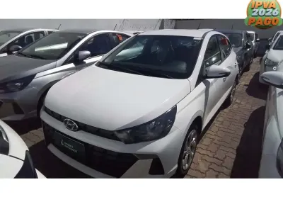 Hyundai hb20 2025 1.0 12v flex comfort plus manual