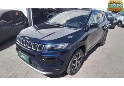 Jeep Compass 2025 1.3 t270 turbo flex longitude at6
