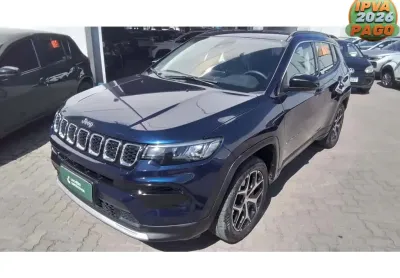 Jeep Compass 2025 1.3 t270 turbo flex longitude at6