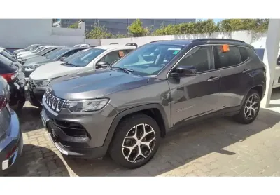 Jeep compass 2025 1.3 t270 turbo flex longitude at6