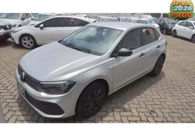 Volkswagen polo 2025 1.0 mpi track manual