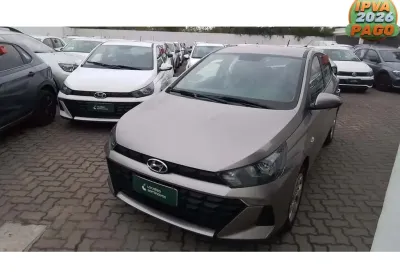 Hyundai hb20 2025 1.0 12v flex sense plus manual