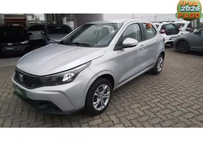 Fiat argo 2025 1.0 firefly flex drive manual