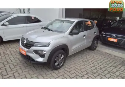 Renault kwid 2025 1.0 12v sce flex zen manual