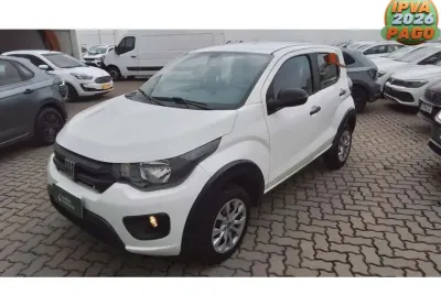 Fiat mobi 2025 1.0 evo flex like. manual