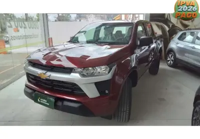 Chevrolet s10 2025 2.8 16v turbo diesel wt cd 4x4 automático