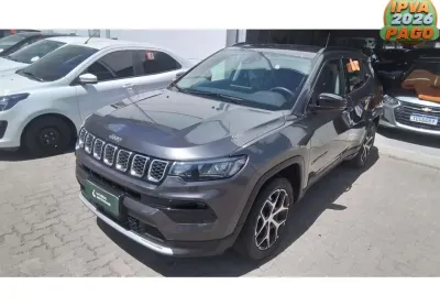 Jeep Compass 2025 1.3 t270 turbo flex longitude at6