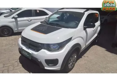 Fiat mobi 2024 1.0 evo flex trekking manual