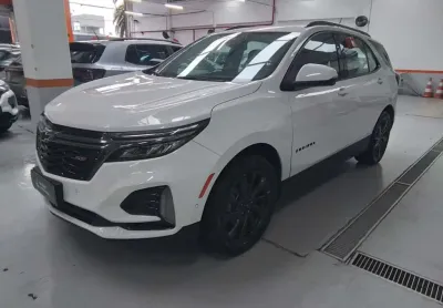 Chevrolet equinox 2023 1.5 16v turbo gasolina rs automático