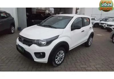 Fiat mobi 2025 1.0 evo flex like. manual