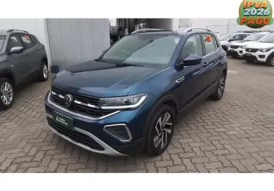 Volkswagen T-cross 2025 1.4 250 tsi total flex highline automático