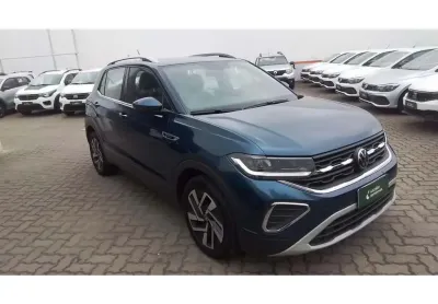 Volkswagen t-cross 2025 1.4 250 tsi total flex highline automático
