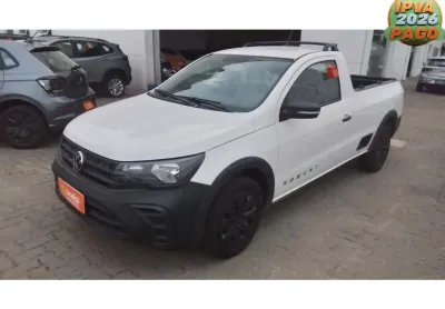 Volkswagen Saveiro 2025 1.6 msi robust cs 16v flex 2p manual