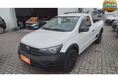 Volkswagen Saveiro 2025 1.6 msi robust cs 16v flex 2p manual