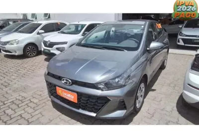 Hyundai Hb20s 2025 1.0 12v flex comfort plus manual