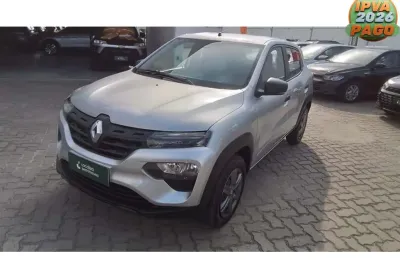 Renault Kwid 2025 1.0 12v sce flex zen manual