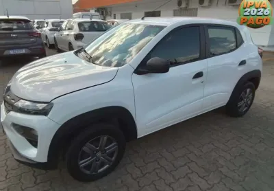 Renault Kwid 2024 1.0 12v sce flex zen manual