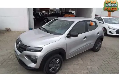 Renault Kwid 2025 1.0 12v sce flex zen manual
